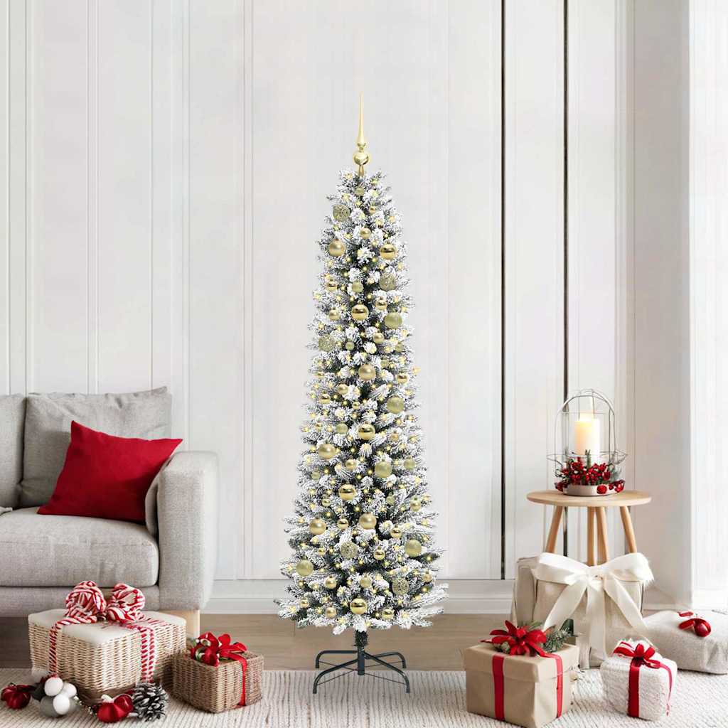 Artificial Christmas Tree White 180 cm