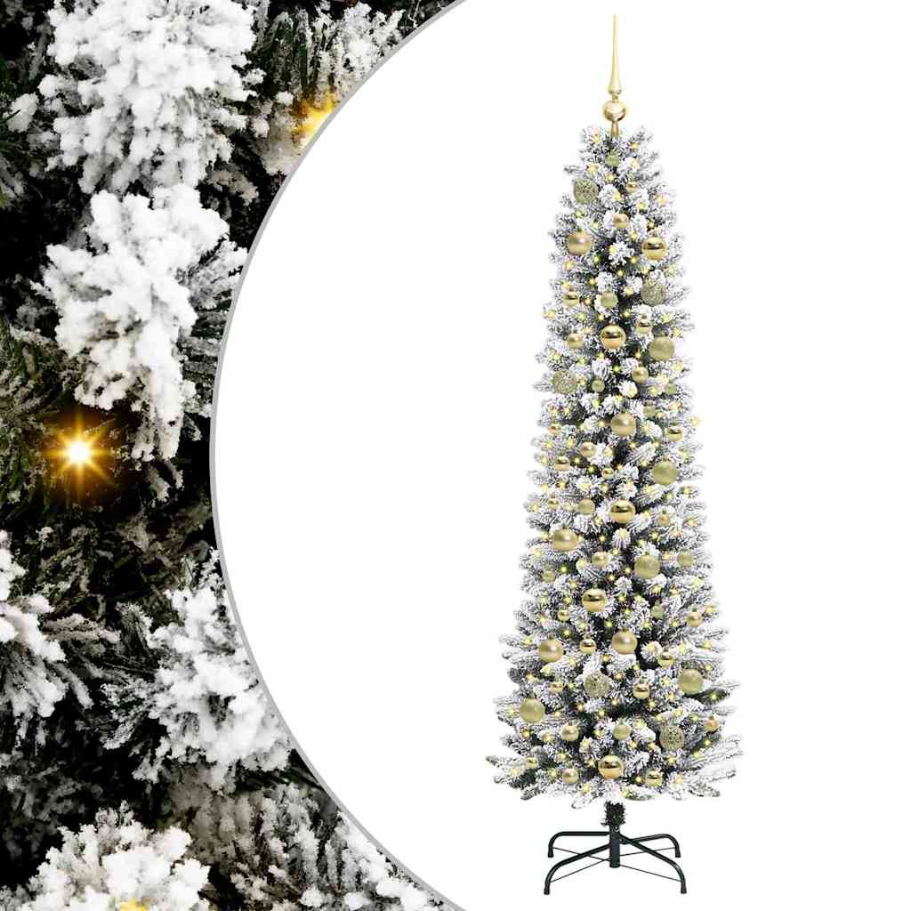 Artificial Christmas Tree White 180 cm