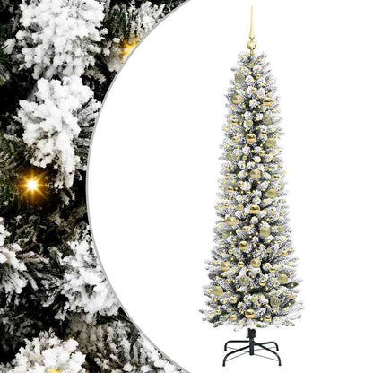 Artificial Christmas Tree White 180 cm