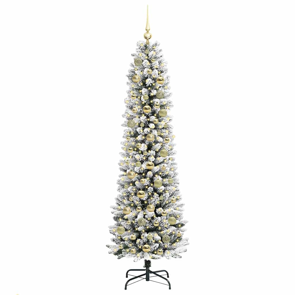 Artificial Christmas Tree White 180 cm