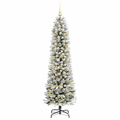Artificial Christmas Tree White 180 cm
