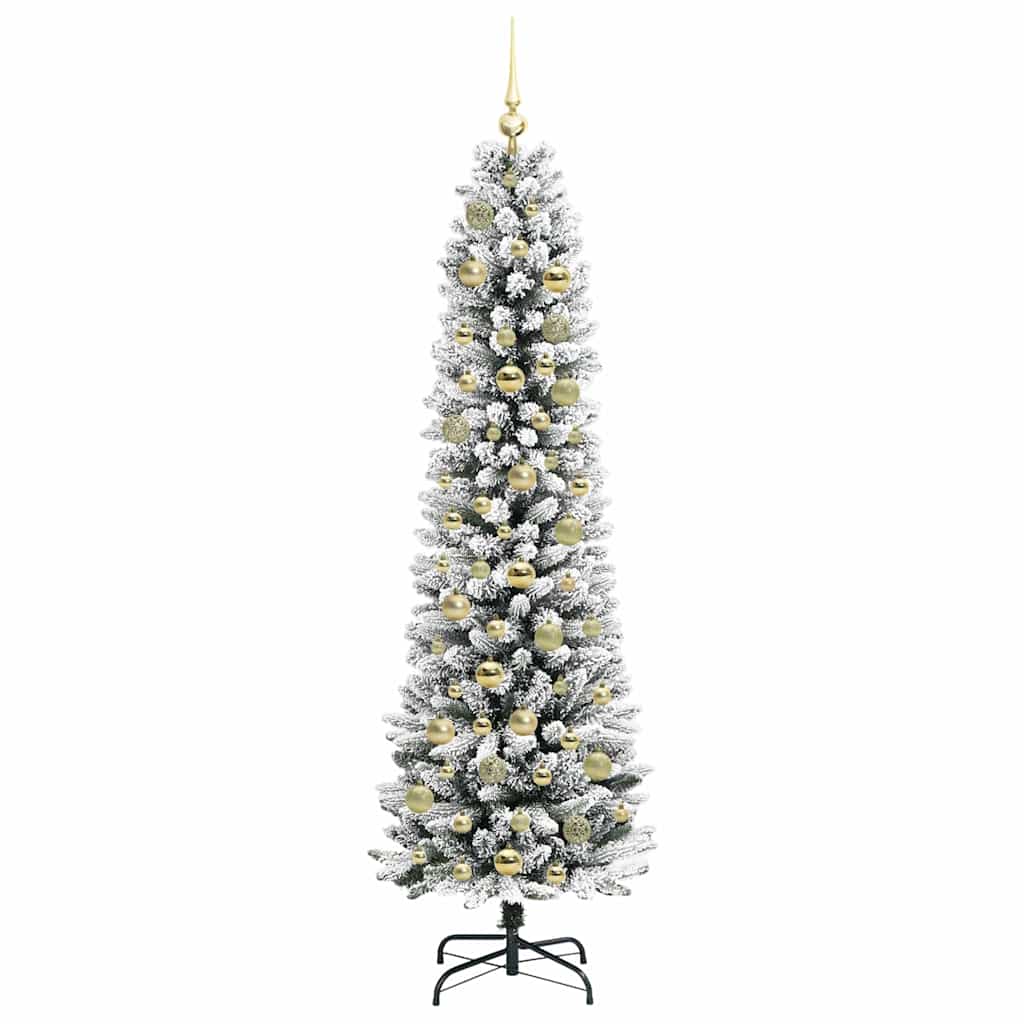 Artificial Christmas Tree White 180 cm