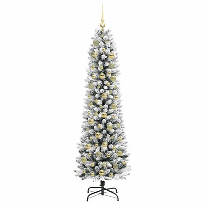 Artificial Christmas Tree White 180 cm