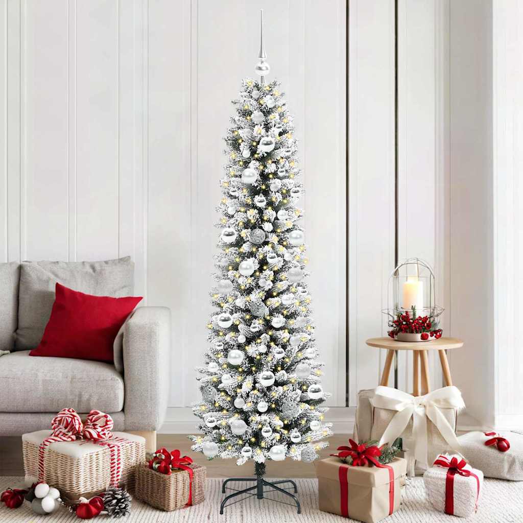 Artificial Christmas Tree White 180 cm