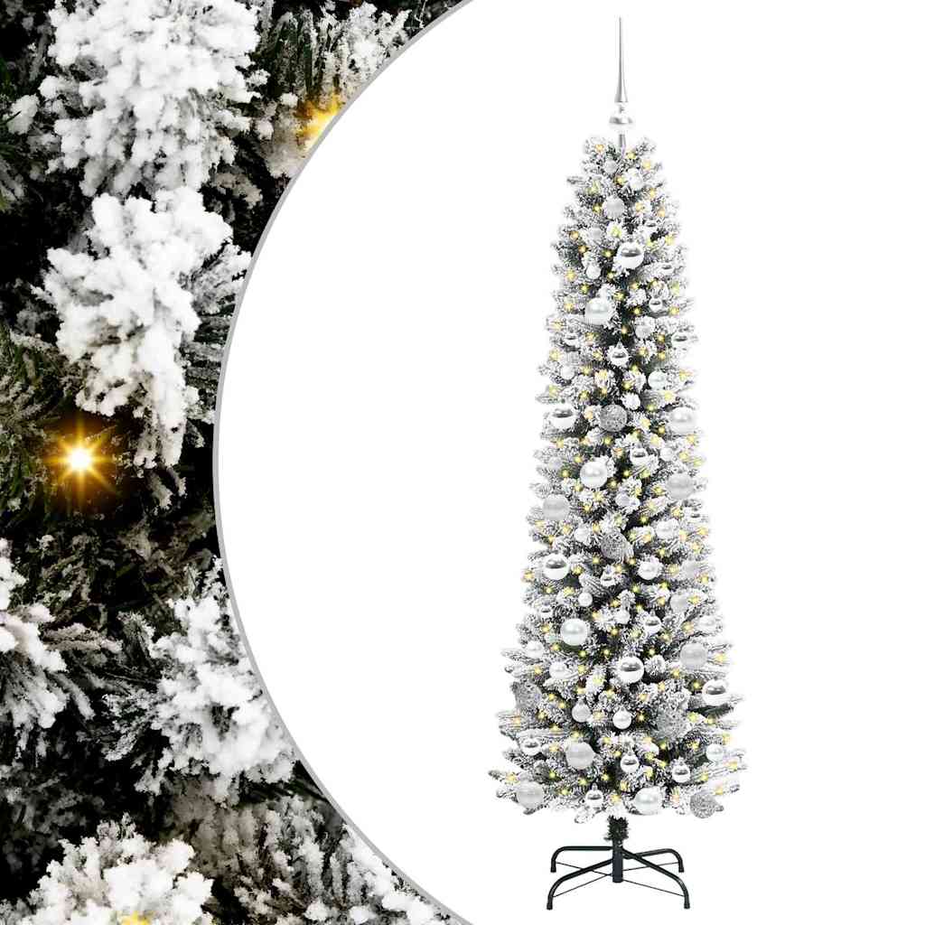 Artificial Christmas Tree White 180 cm