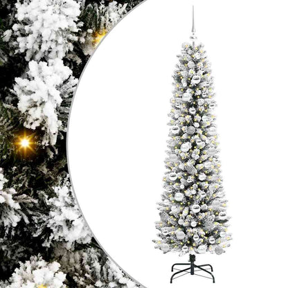 Artificial Christmas Tree White 180 cm
