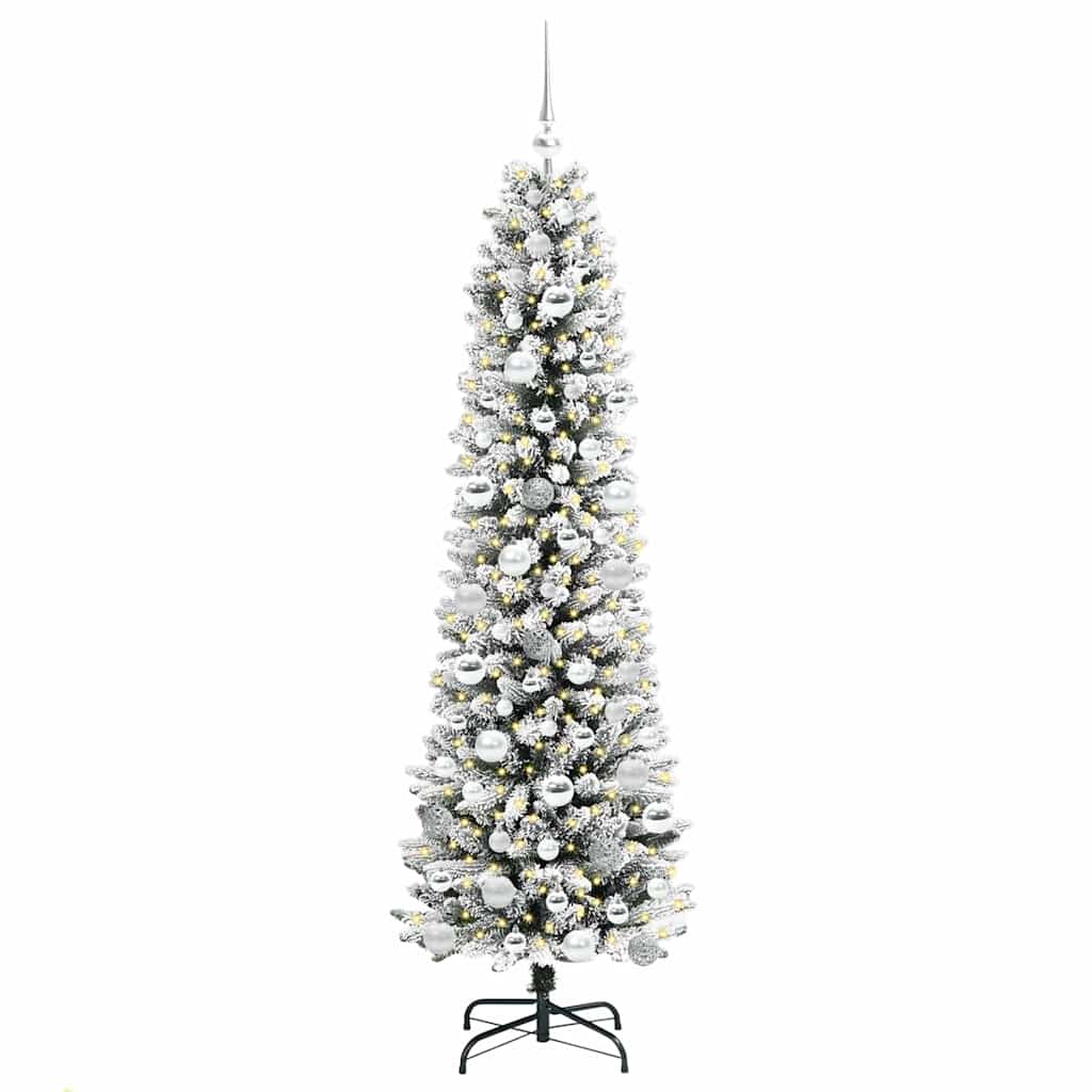 Artificial Christmas Tree White 180 cm