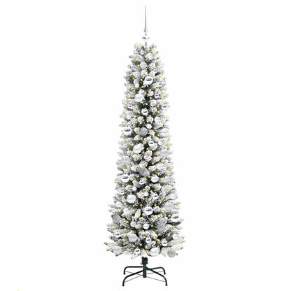 Artificial Christmas Tree White 180 cm