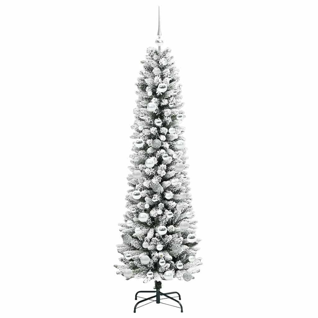 Artificial Christmas Tree White 180 cm