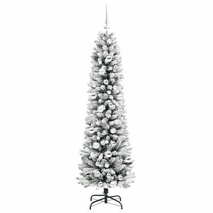Artificial Christmas Tree White 180 cm