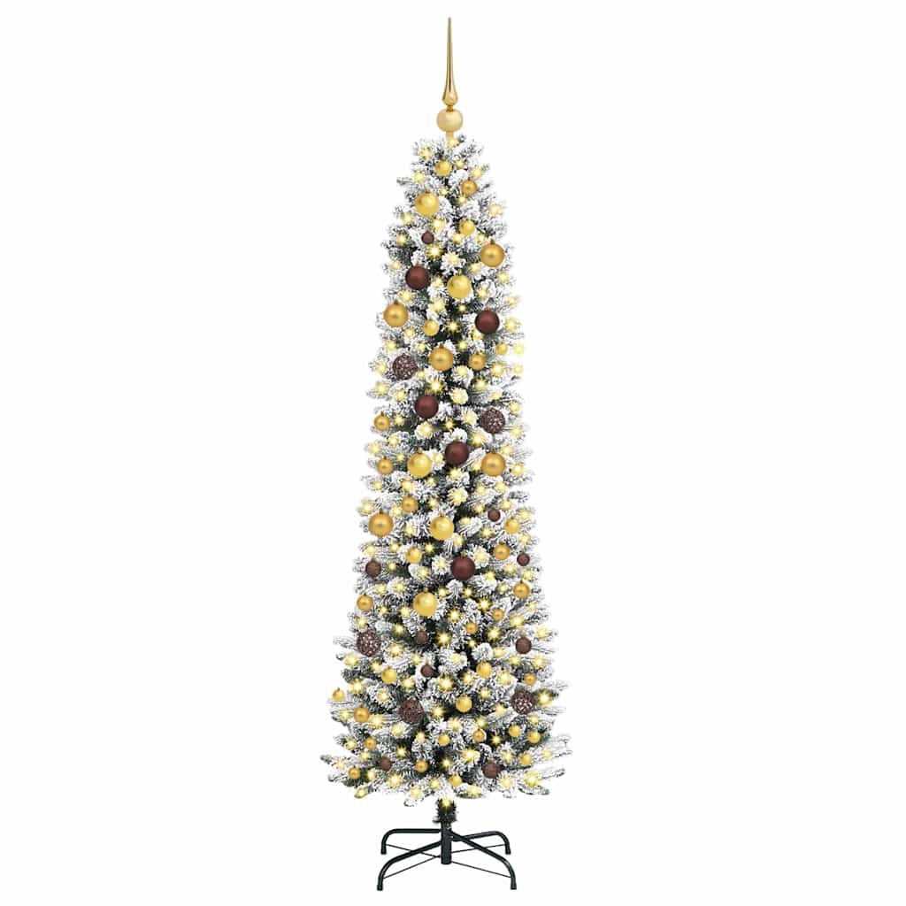 Artificial Christmas Tree White 210 cm