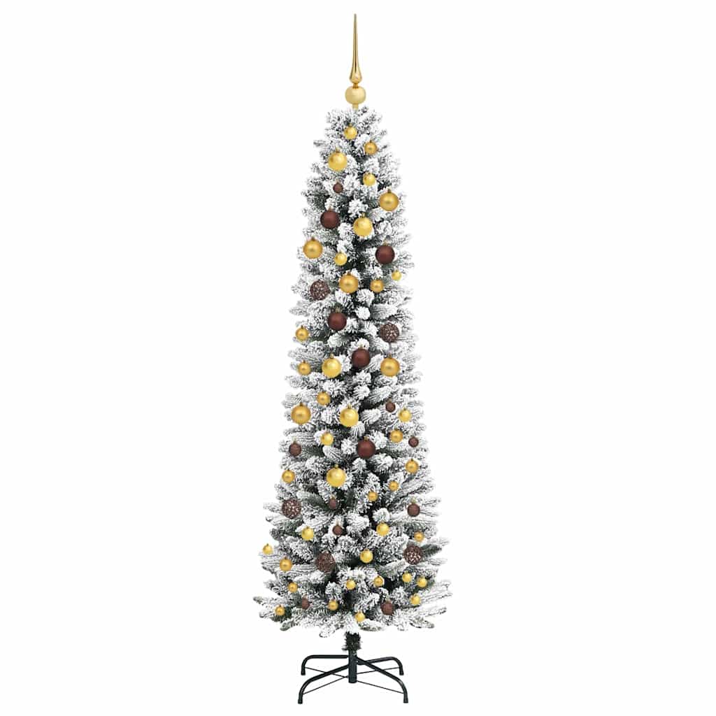 Artificial Christmas Tree White 210 cm