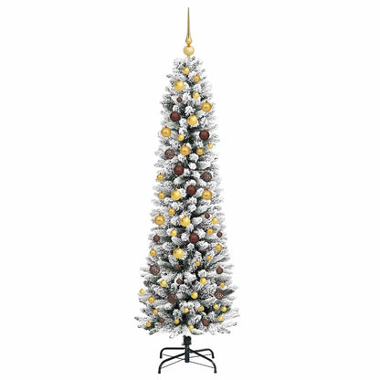 Artificial Christmas Tree White 210 cm