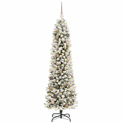 Artificial Christmas Tree White 210 cm