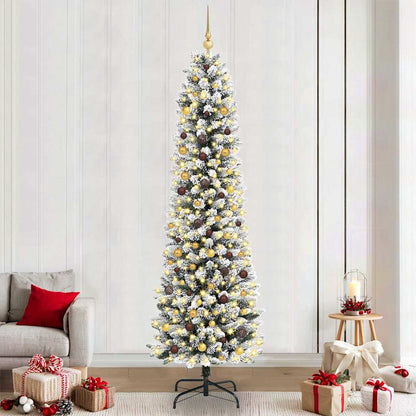 Artificial Christmas Tree White 240 cm
