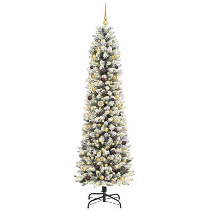Artificial Christmas Tree White 240 cm