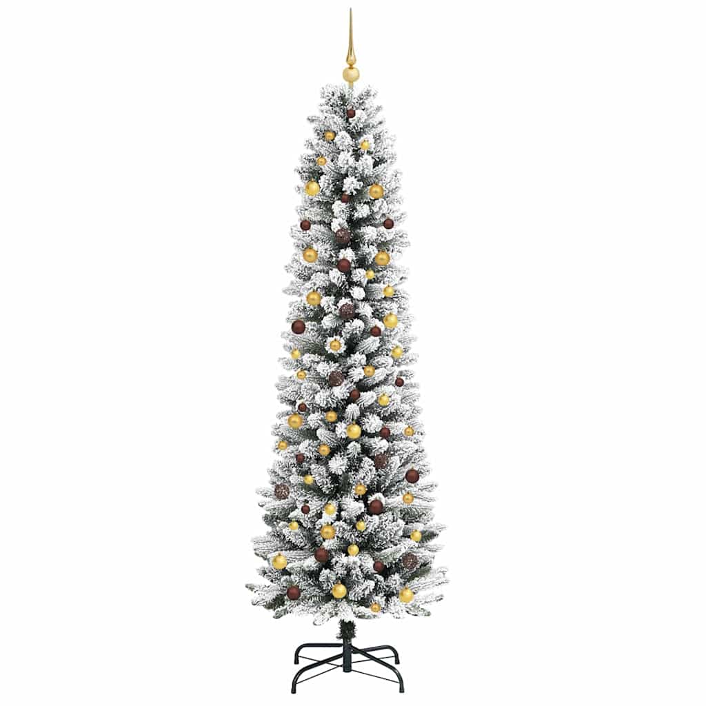Artificial Christmas Tree White 240 cm