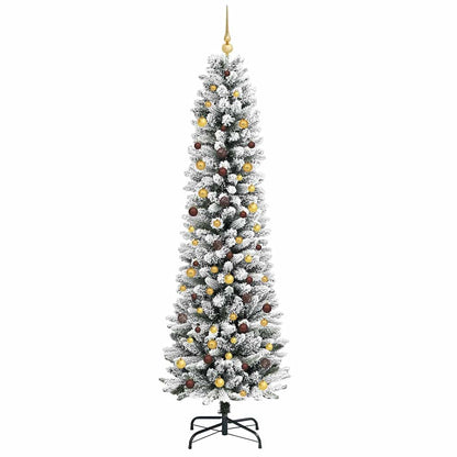 Artificial Christmas Tree White 240 cm