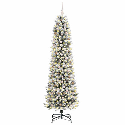 Artificial Christmas Tree White 240 cm