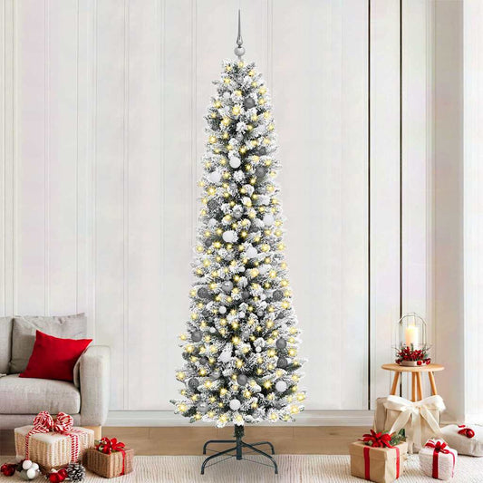 Artificial Christmas Tree White 240 cm