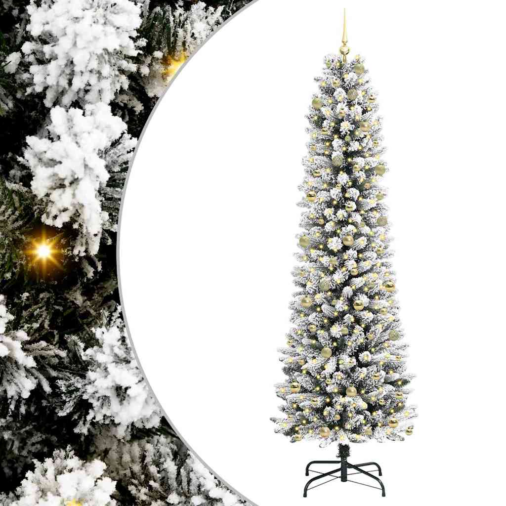 Artificial Christmas Tree White 240 cm