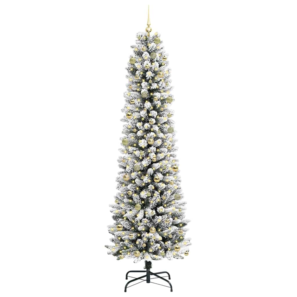 Artificial Christmas Tree White 240 cm