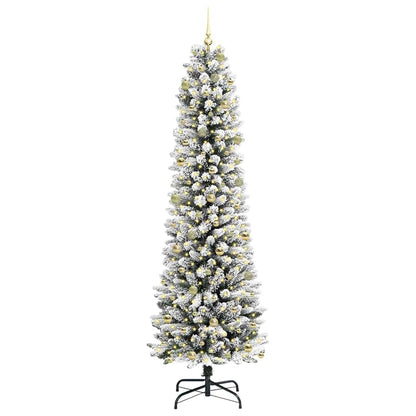 Artificial Christmas Tree White 240 cm