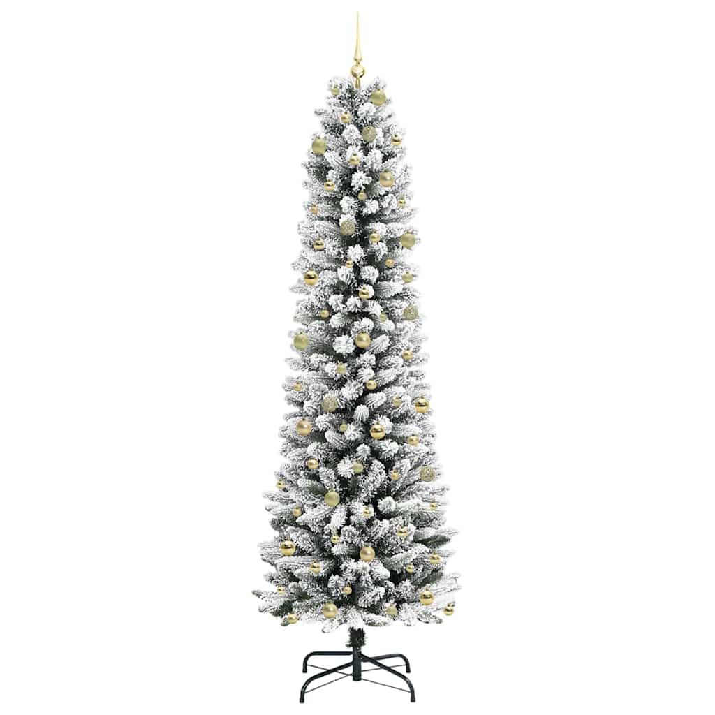 Artificial Christmas Tree White 240 cm