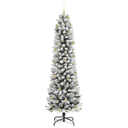 Artificial Christmas Tree White 240 cm