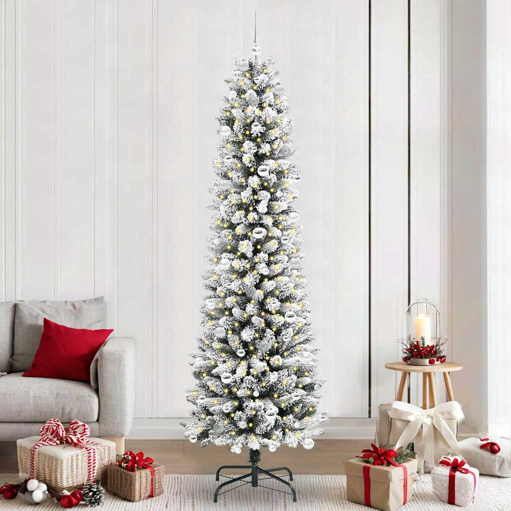 Artificial Christmas Tree White 240 cm
