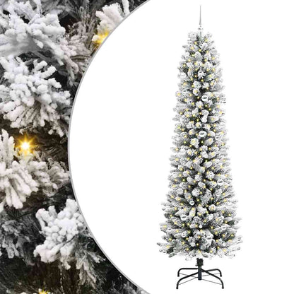 Artificial Christmas Tree White 240 cm