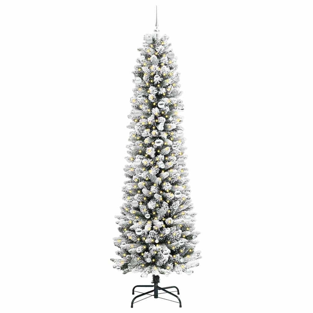 Artificial Christmas Tree White 240 cm