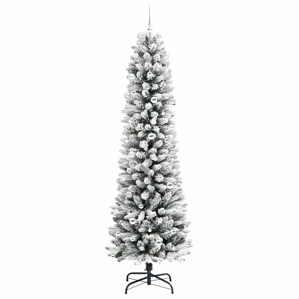 Artificial Christmas Tree White 240 cm