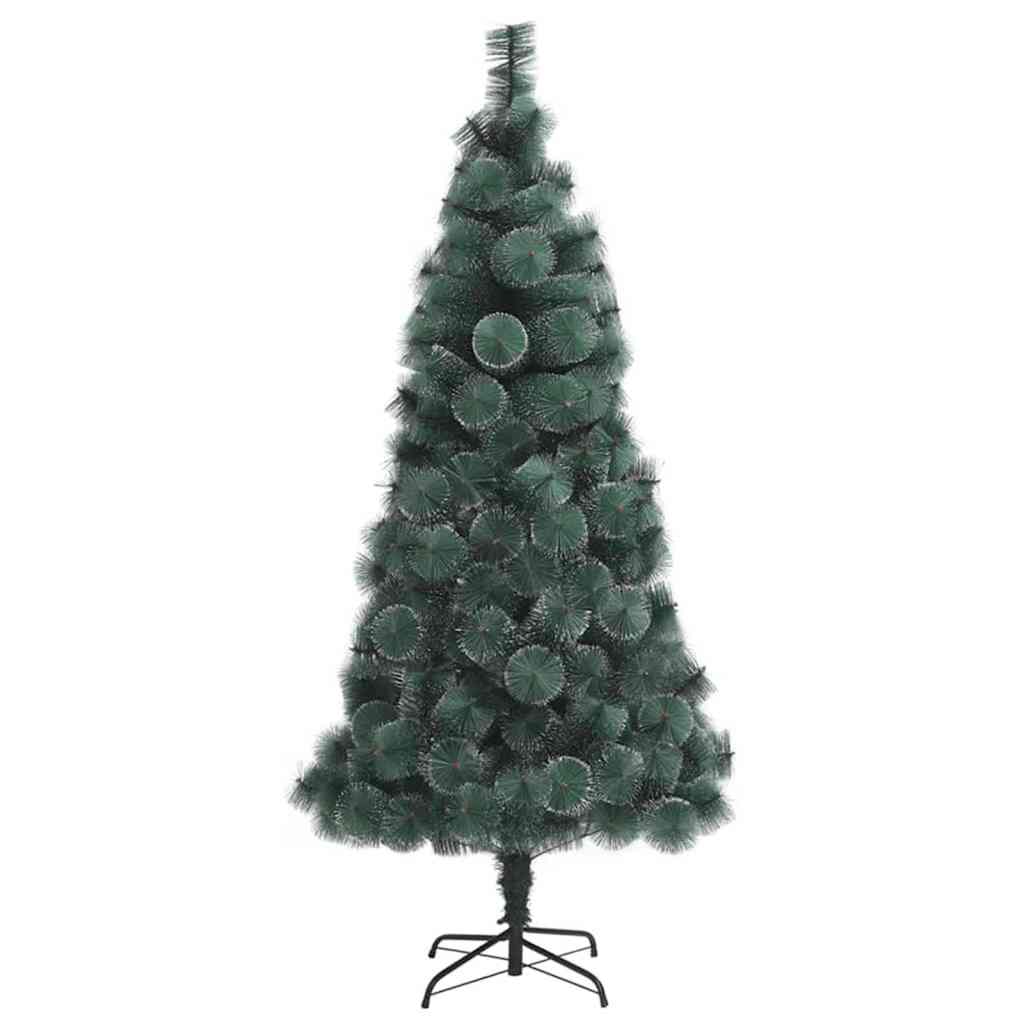 Artificial Pre-lit Christmas Tree with Ball Set Green 150 cm