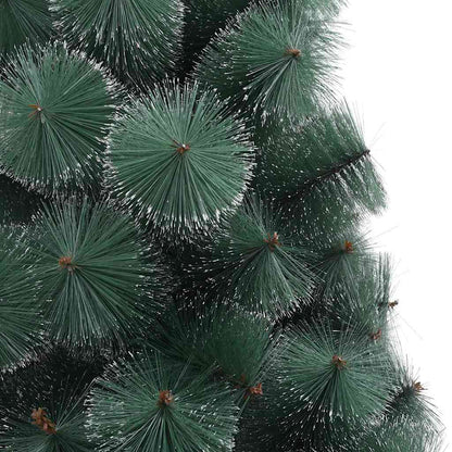 Artificial Pre-lit Christmas Tree with Ball Set Green 150 cm