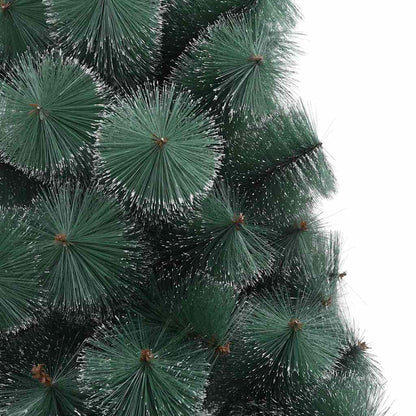 Artificial Pre-lit Christmas Tree with Ball Set Green 210 cm