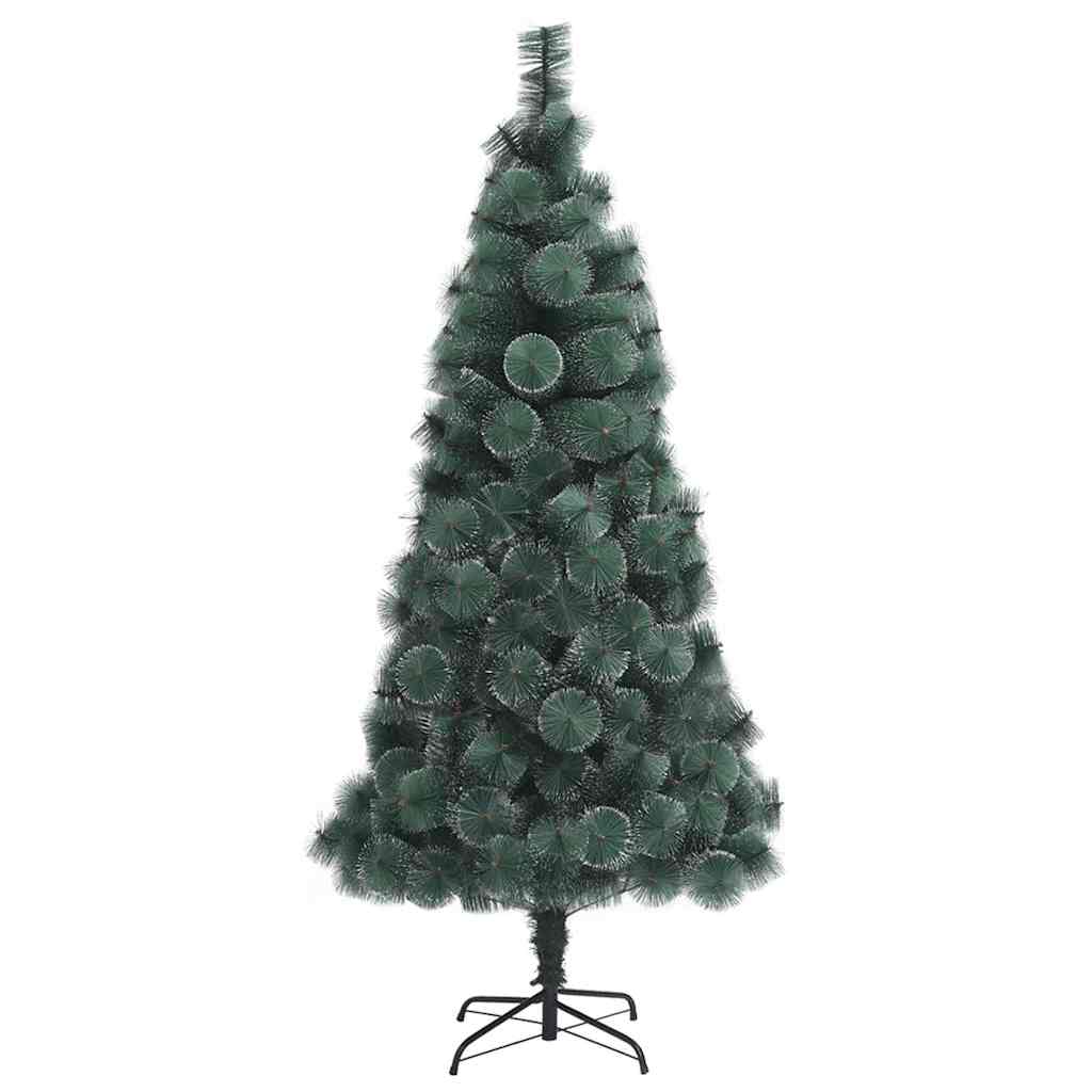 Artificial Pre-lit Christmas Tree with Ball Set Green 210 cm