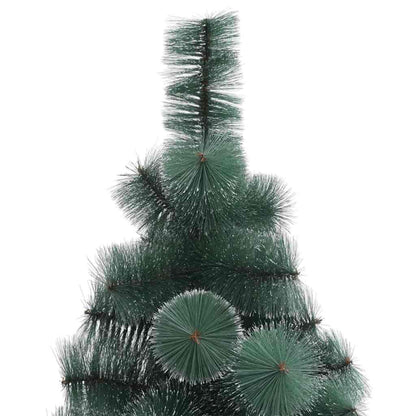 Artificial Pre-lit Christmas Tree with Ball Set Green 240 cm