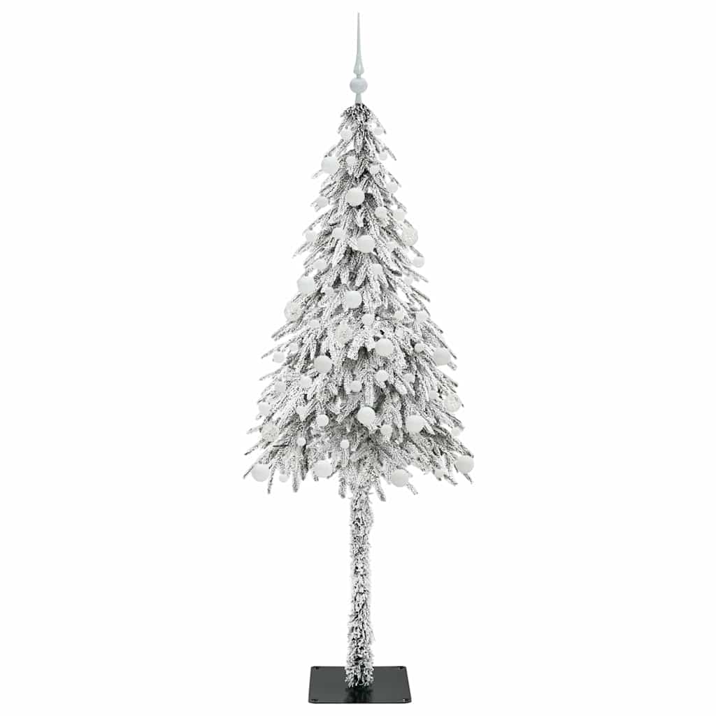 Christmas Tree with 300 LEDs White 180 cm PE and Steel