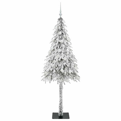 Christmas Tree with 300 LEDs White 180 cm PE and Steel