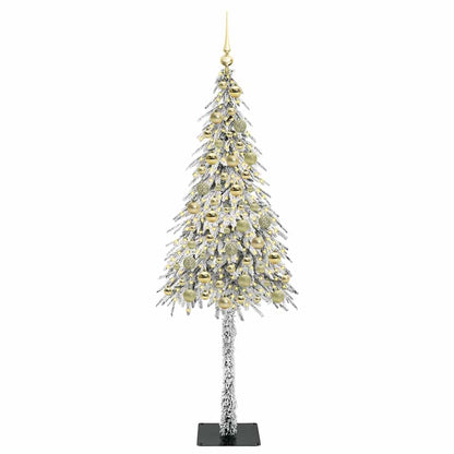 Christmas Tree White 180 cm PE and Steel