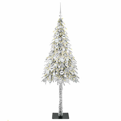 Christmas Tree White 180 cm PE and Steel