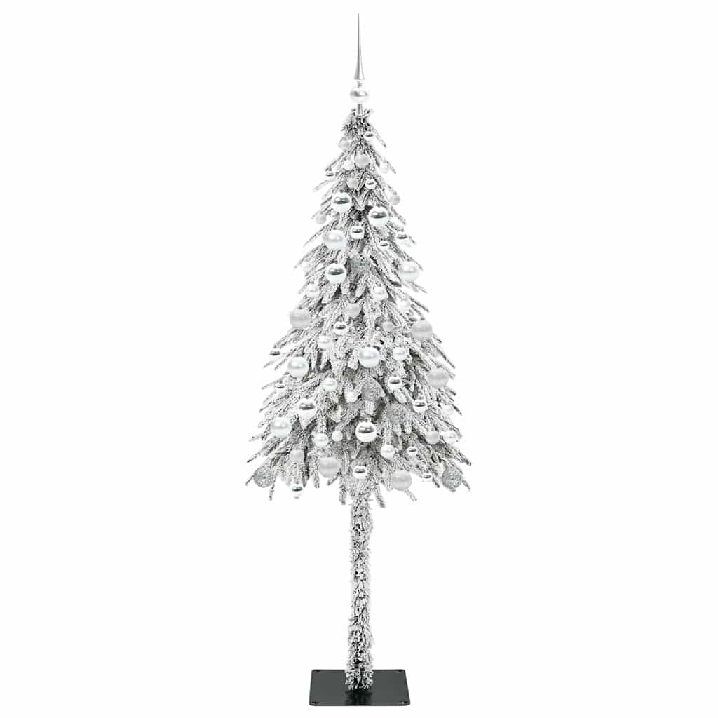 Christmas Tree White 180 cm PE and Steel
