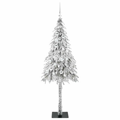 Christmas Tree White 180 cm PE and Steel