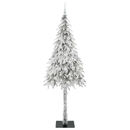 Christmas Tree with 300 LEDs White 210 cm PE and Steel