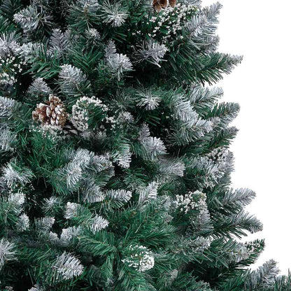 Artificial Christmas Tree with 150 LEDs with Stand Green 150 cm