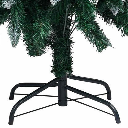 Artificial Christmas Tree with 300 LEDs with Stand Green 180 cm