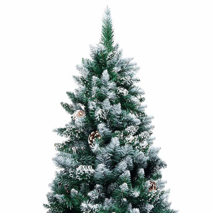 Artificial Christmas Tree Green 210 cm