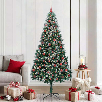 Artificial Christmas Tree Green 210 cm