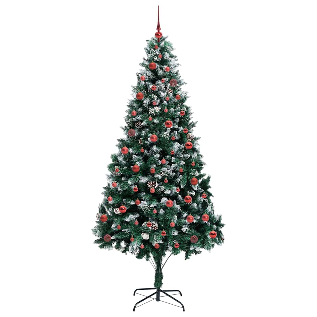 Artificial Christmas Tree Green 210 cm